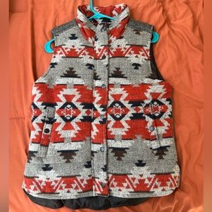 Aztec Winter Vest